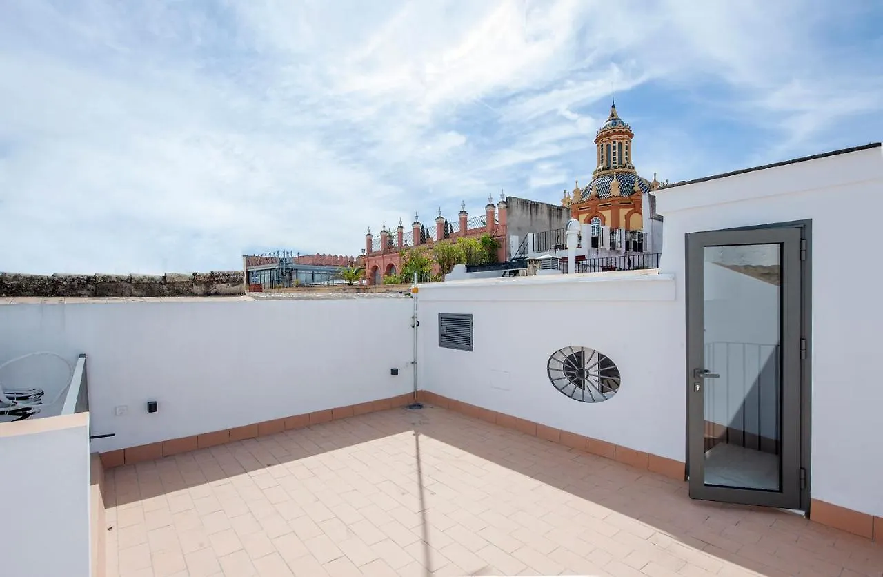 Magno Apartments Fabiola Luxury House Séville Hébergement de vacances