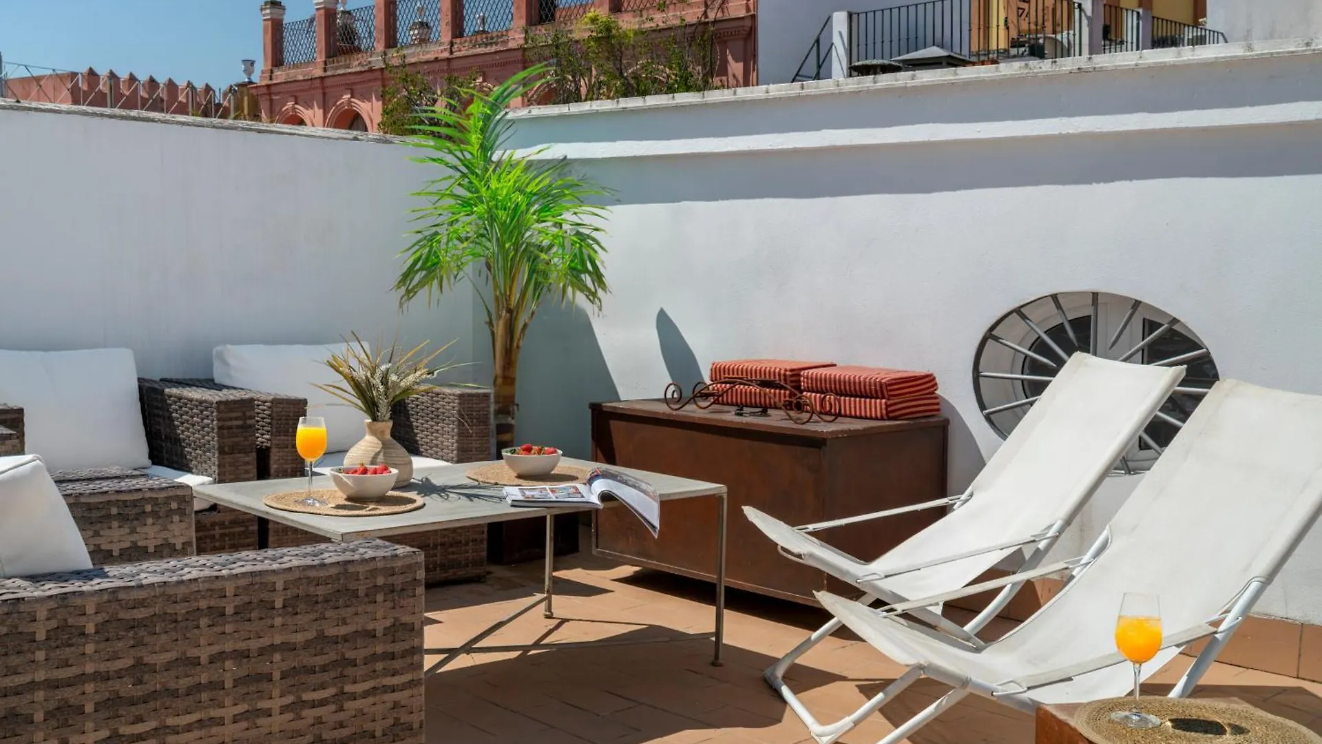 Magno Apartments Fabiola Luxury House Séville Hébergement de vacances